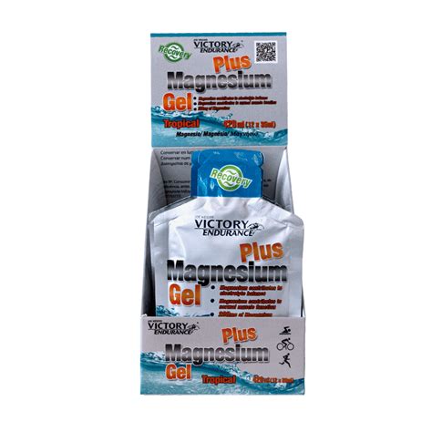 Magnesium Gel Plus Tropical - Weider
