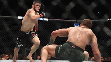 Khabib se quedó con el trono de McGregor y luego enloqueció - AS.com