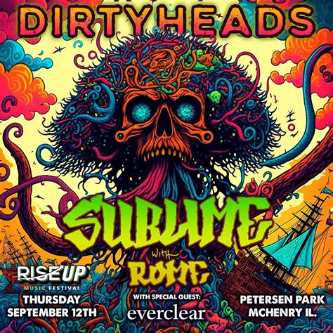Dirty Heads, Sublime with Rome & Everclear Live!, Petersen Park ...