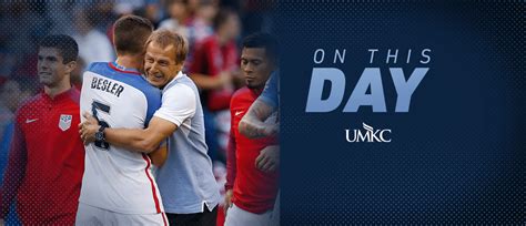 On This Day presented by UMKC: Zusi and Besler help USA to win over ...