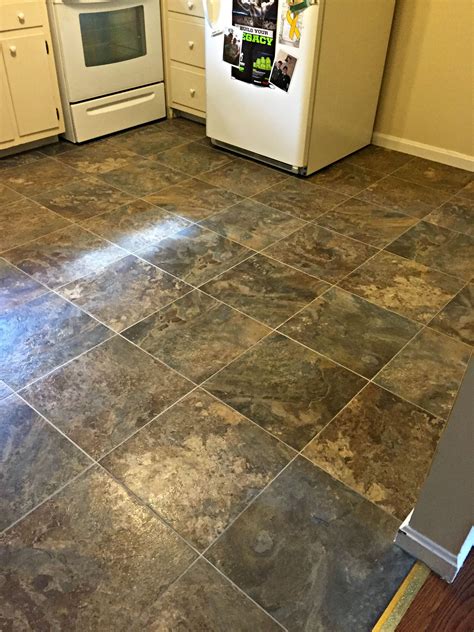 Luxury Vinyl Tile: Armstrong Alterna Reserve. Color: Allegheny Slate ...