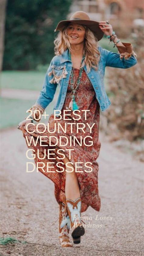 20+ Best Country Wedding Guest Dresses For 2024