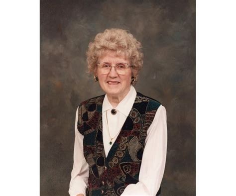 Mildred Ganiere Obituary (1920 - 2022) - Ottawa, IL - My Web Times