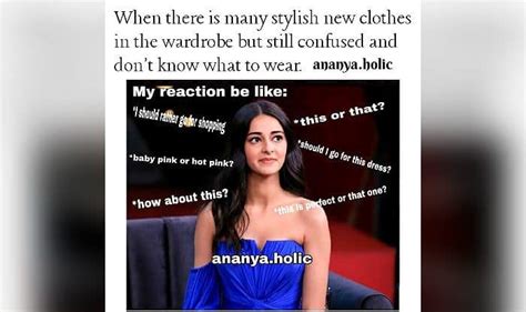 Ananya Pandey Trolled For Her Expressions And Moods on Karan Johar’s ...