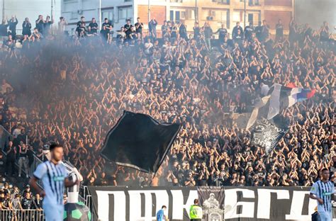 Partizan u 2024. – otopio se sneg i odneo sve tragove - Srpski fudbal ...