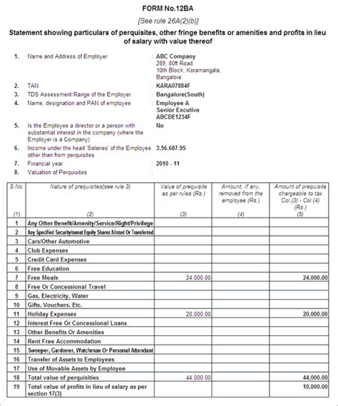 How to Fill Form 12B Sample 的图像结果