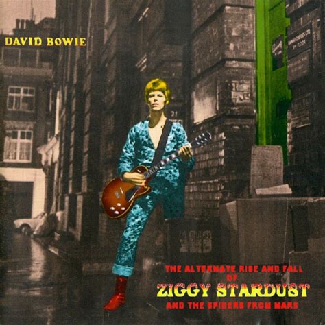 ZEPPELIN ROCK: David Bowie - Ziggy Stardust (1972): Crítica del disco