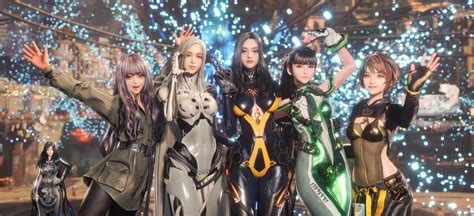 eve, raven, lily artemis ii, tachy, kaya, and 1 more (stellar blade ...