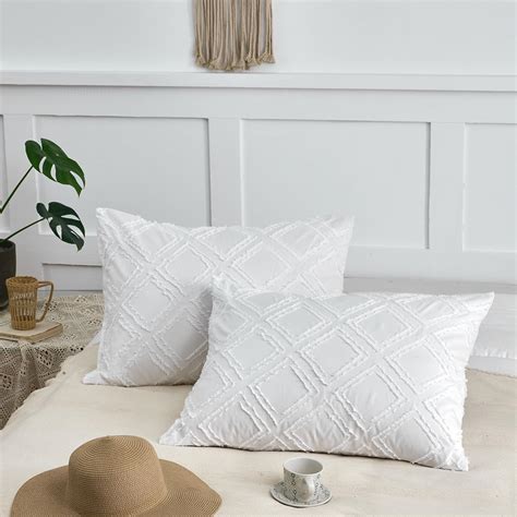 Amazon.com: xuan dian Standard Pillow Shams 2 Pack, Standard Size ...