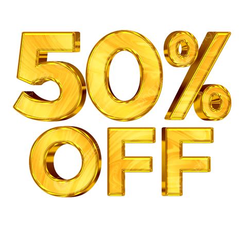 황금 50% 할인 벡터, 50% 할인, 50번, 할인 가격표 PNG, 일러스트 및 벡터 에 대한 무료 다운로드 - Pngtree