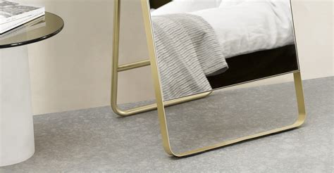 Floor Mirrors Brass at Lynn Morgan blog