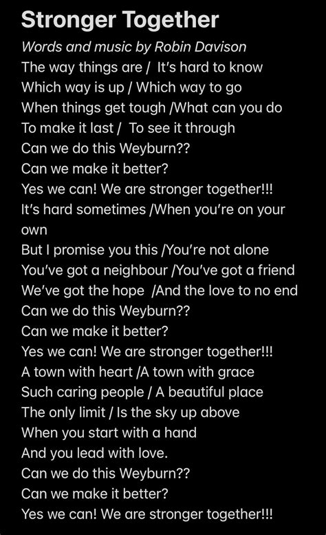 Getting Better Getting Stronger Song 的图像结果