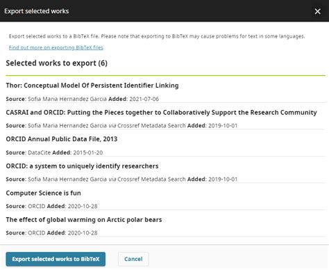 Image result for BibTeX File Extension