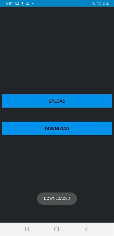 Sketchub • Firebase Upload Download - Horizontal Progress bar