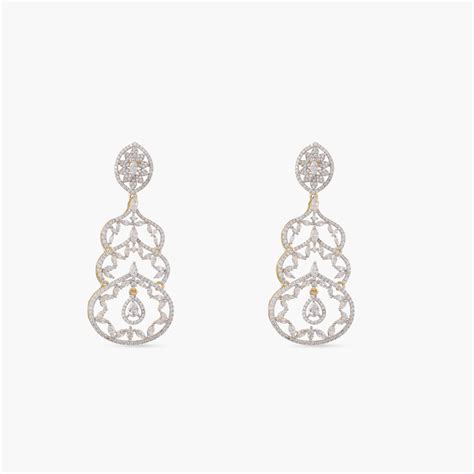 Buy Riley Nakshatra CZ Drop Earrings | Tarinika - Tarinika India