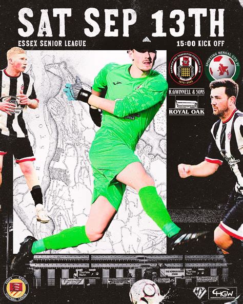 ESL at the Oak: vs Sporting Bengal Utd, R. Gwinnell & Sons Royal Oak ...