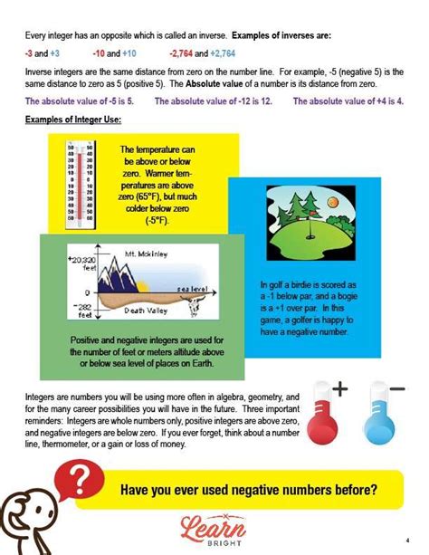 Integers Introduction 的图像结果