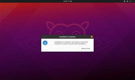 Installation of Ubuntu Linux Operating System 的图像结果