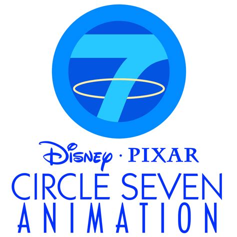 Disney-Pixar Circle Seven Animation logo (My AU) by HakunaMatata15 on ...
