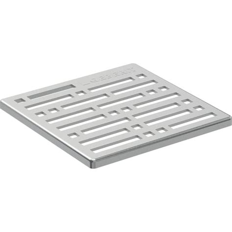 Geberit Sequential design grating 10 x 10 cm | Geberit product catalogue