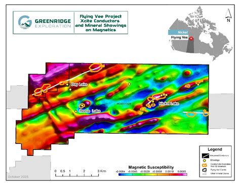 Greenridge Exploration Highlights Successful Results of Airborne ...