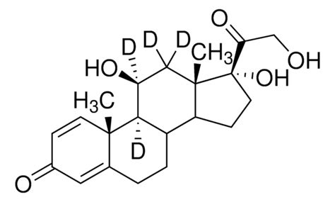 Prednisolone-(9,11,12,12)-d4 ≥98 atom % 13C, ≥95% (CP) | Sigma-Aldrich