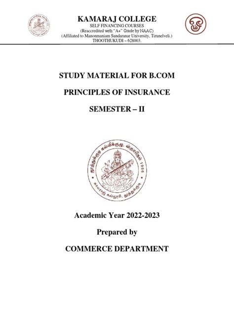 Image result for Principles of Insurance Guide Book