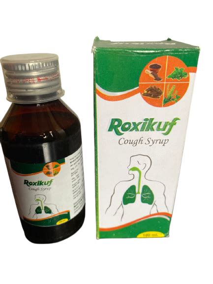 ROXIKUFF Syrup Rhythm Biotech Pvt. Ltd.