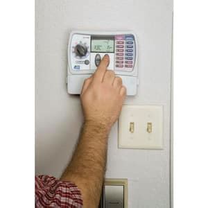 How to Program Rain Bird Sprinkler Timer 的图像结果