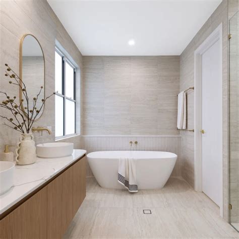 Beautiful Bathroom Travertine Tile