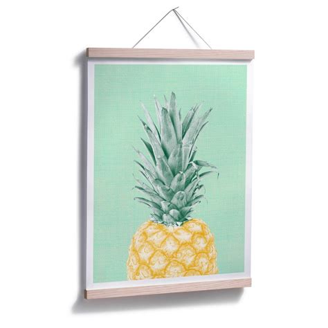 Poster Pineapple | wall-art.com