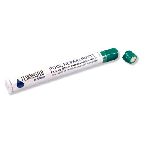 Pool Putty Epoxy Single Stick Leak Sealer for Leakmaster Anderson Manufacturing - Convenient ...