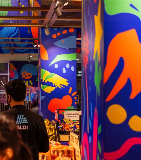 ALDI Corner Store - Australia - A Local, Art… | Landini Associates