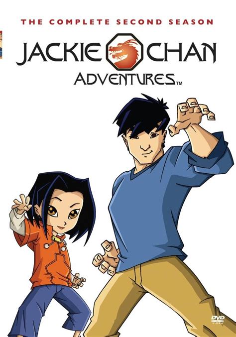 JACKIE CHAN ADVENTURES - SEASON 2 (4 Discs): Amazon.in: James Sie, Sab ...