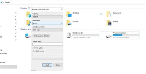 Image result for USB Windows Install Format
