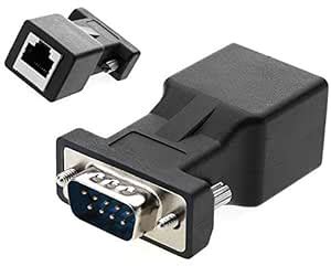 EZSync DB9 to RJ45 Adapter, 2 pieces per package, EZSync915 : Amazon.in ...