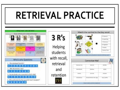 Image result for Fun Revision Task for Retrieval Failure