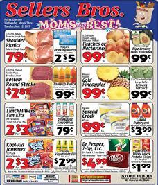 Sellers Brothers Weekly Ad January 21 - January 27, 2027