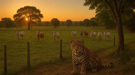 Guardians of the Pantanal: How Jaguars Protect Ecosystems and Human Health | Big Cat Rescue ...