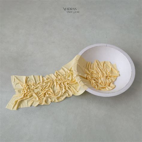 Budget Newborn Wrap (Lemon Yellow) – Madras Prop Store