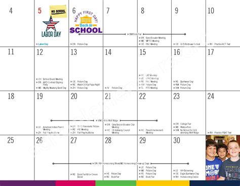 Elk Grove Unified Calendar