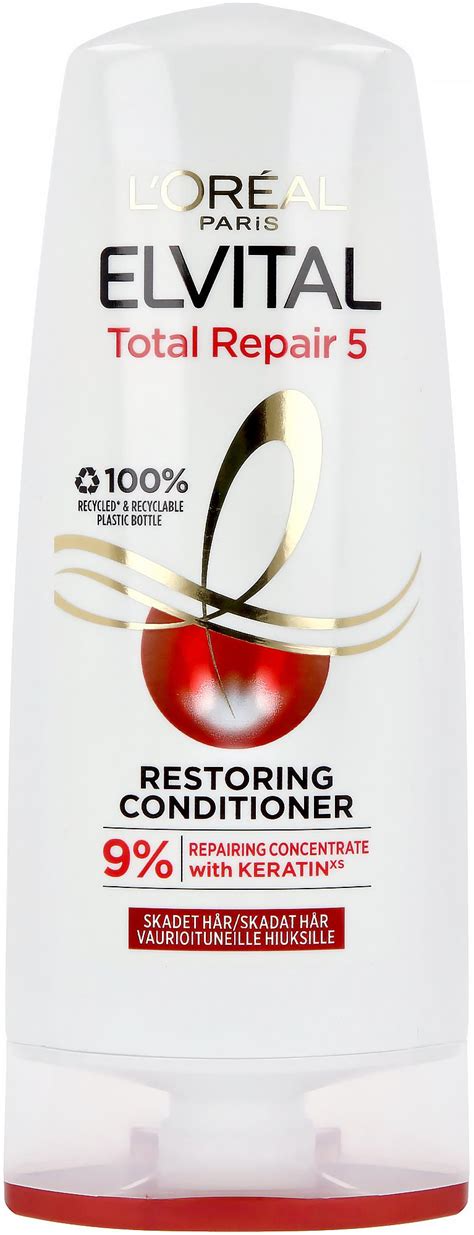 Loreal Paris Elvital Total Repair 5 Balsam 200 ml | lyko.com