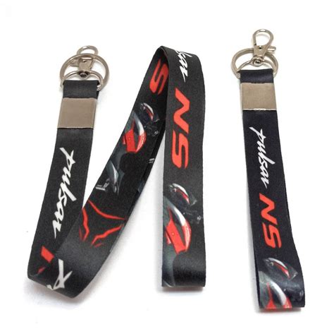 Key Era Pulsar Ns Set Of 2 Id Card Holder Keychain Lanyard Price in ...