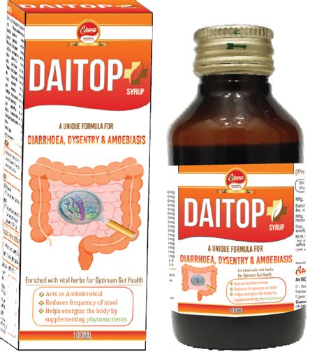 Diatop Plus Syrup – Arwa Pharmaceutical