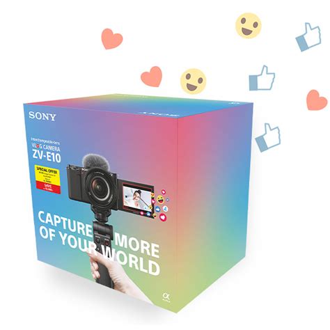 Vlogger Kit ZV-E10L | Sony Alpha Community