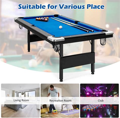 Image result for 6ft Pool Table Review