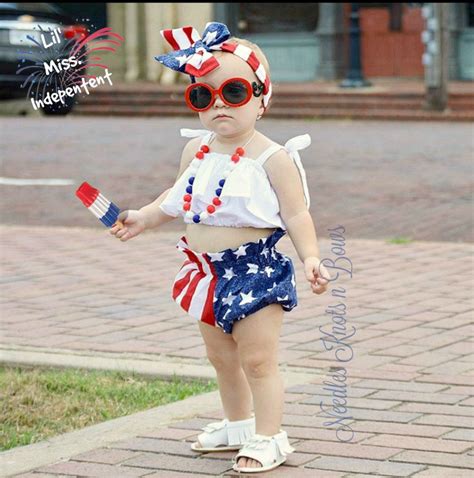 Toddler Girl Patriotic Outfit at Susan Lebrun blog