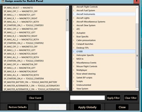 Tutorial Saitek Multi-Panel 的图像结果