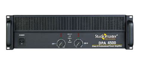 Power Amplifiers – publicaddresssolutions