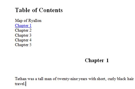 Image result for Clickable Table of Contents in Word